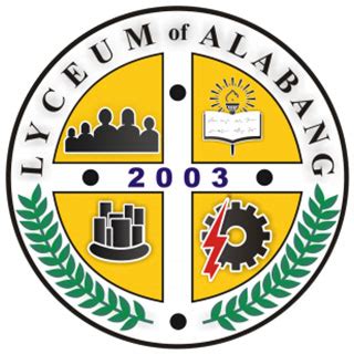 Lyceum of Alabang .